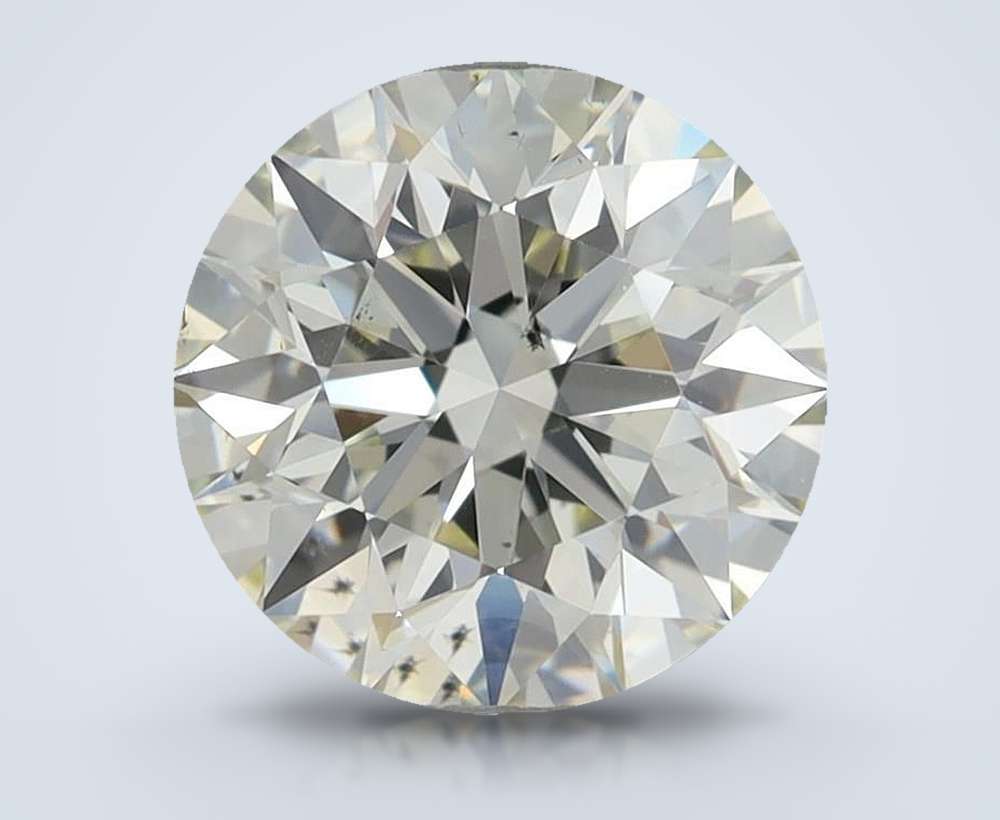 1.15ct K SI1 Rare Carat Ideal Cut Round Diamond