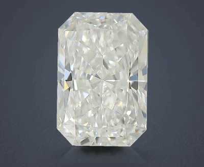 1.02ct D VVS2 Rare Carat Ideal Cut Radiant Lab Grown Diamond
