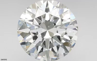 2.80ct H VVS2 Rare Carat Ideal Cut Round Diamond
