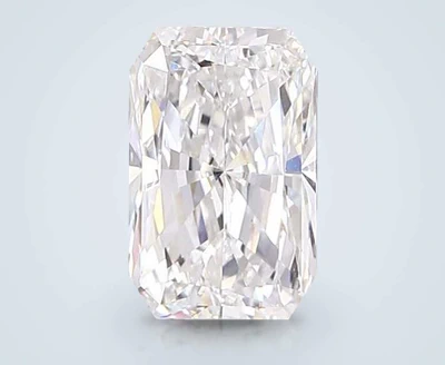 7.20ct E VS1 Rare Carat Ideal Cut Radiant Lab Grown Diamond