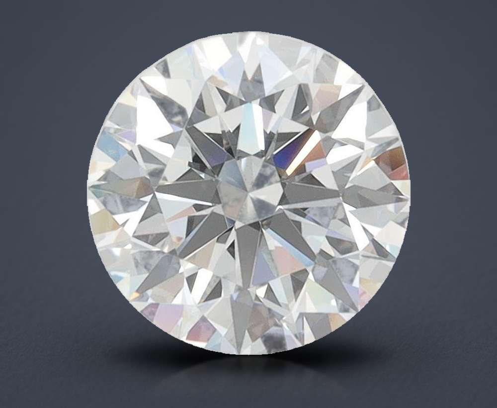 1.51ct D FL Rare Carat Ideal Cut Round Lab Grown Diamond
