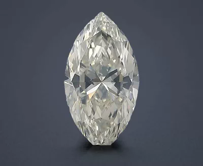 2.00ct K SI2 Rare Carat Ideal Cut Marquise Diamond
