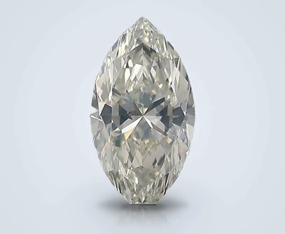 2.00ct K SI2 Rare Carat Ideal Cut Marquise Diamond