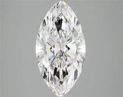2.33ct E VS2 Rare Carat Ideal Cut Marquise Lab Grown Diamond