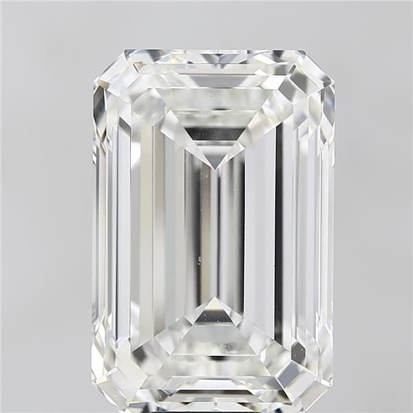15.11ct G VVS2 Rare Carat Ideal Cut Emerald Lab Grown Diamond