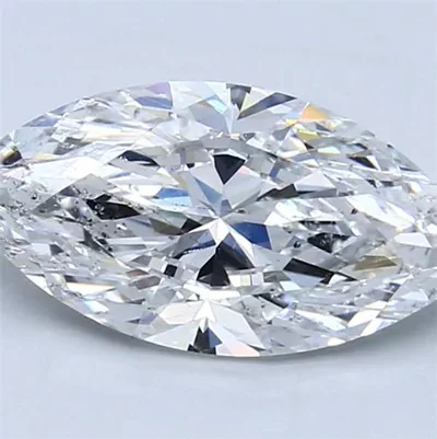 2.50ct E SI2 Rare Carat Ideal Cut Marquise Diamond