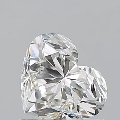 1.05ct J VS1 Rare Carat Ideal Cut Heart Diamond