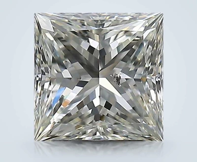 2.02ct K SI2 Excellent Cut Princess Diamond