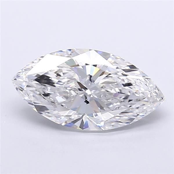 5.02ct E VVS2 Rare Carat Ideal Cut Marquise Lab Grown Diamond