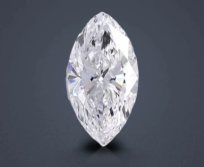 5.02ct E VVS2 Rare Carat Ideal Cut Marquise Lab Grown Diamond