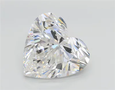 9.01ct E VS1 Rare Carat Ideal Cut Heart Lab Grown Diamond