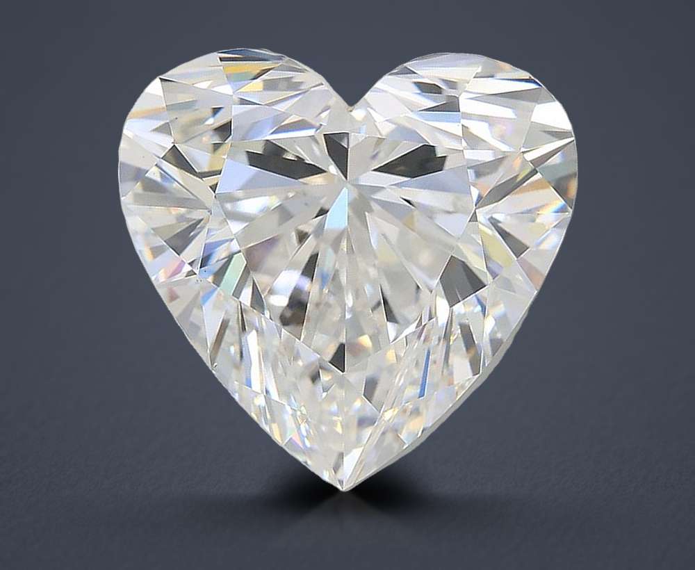 9.01ct E VS1 Rare Carat Ideal Cut Heart Lab Grown Diamond