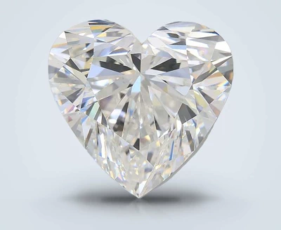 9.01ct E VS1 Rare Carat Ideal Cut Heart Lab Grown Diamond