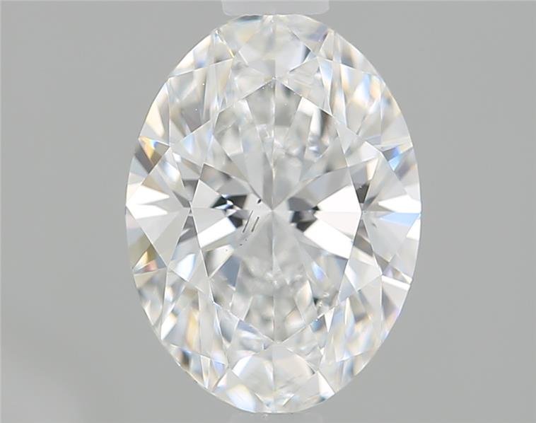 1.11ct E SI1 Rare Carat Ideal Cut Oval Lab Grown Diamond