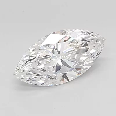 2.51ct E VS1 Rare Carat Ideal Cut Marquise Lab Grown Diamond