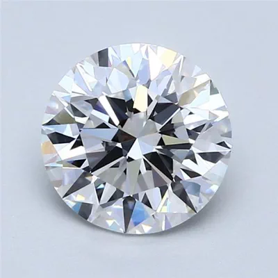 1.82ct E VVS1 Rare Carat Ideal Cut Round Diamond