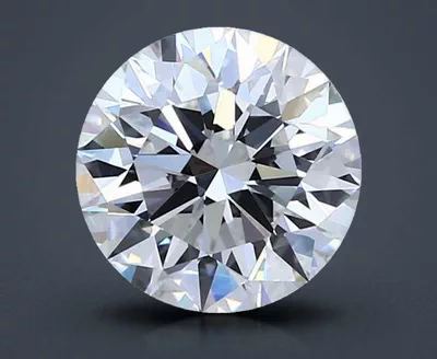 1.82ct E VVS1 Rare Carat Ideal Cut Round Diamond