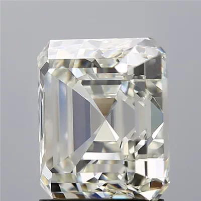 3.00ct K VS1 Very Good Cut Asscher Diamond