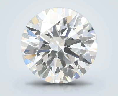 1.52ct E VVS2 Rare Carat Ideal Cut Round Lab Grown Diamond