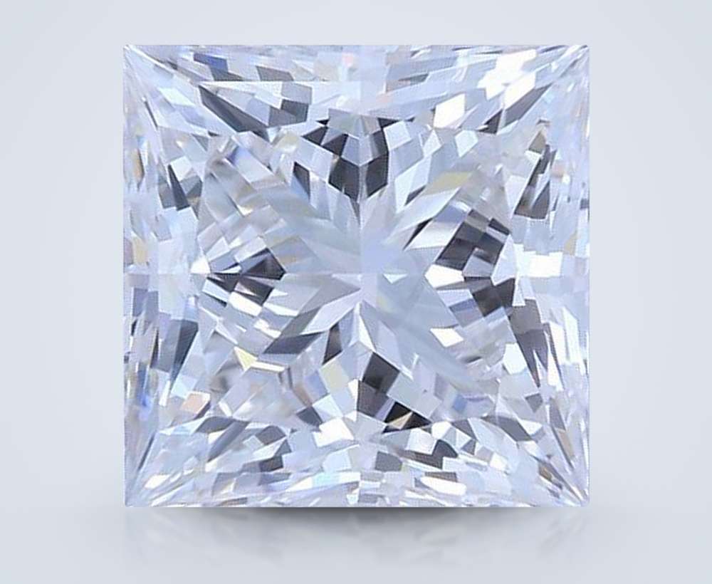 1.92ct H VS1 Rare Carat Ideal Cut Princess Lab Grown Diamond