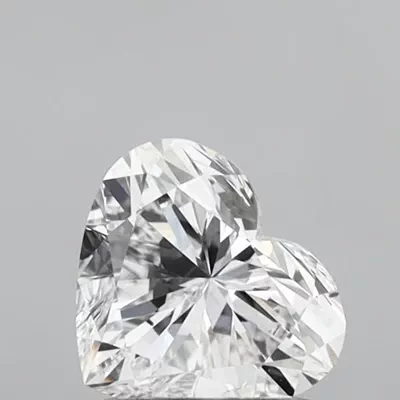 1.02ct D VS1 Very Good Cut Heart Lab Grown Diamond