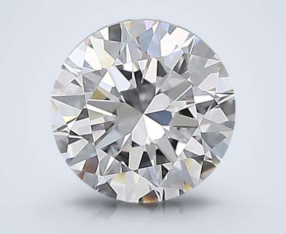 0.60ct D FL Rare Carat Ideal Cut Round Diamond