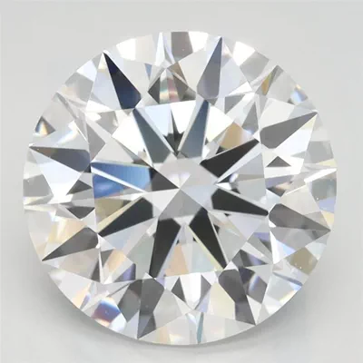 3.60ct D IF Rare Carat Ideal Cut Round Lab Grown Diamond