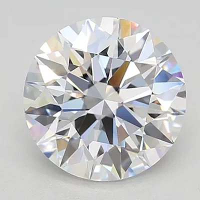 2.05ct D IF Rare Carat Ideal Cut Round Lab Grown Diamond