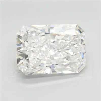 6.09ct E VVS2 Rare Carat Ideal Cut Radiant Lab Grown Diamond
