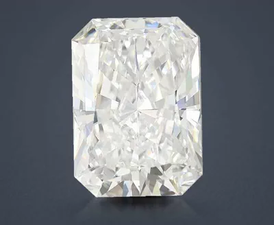 6.09ct E VVS2 Rare Carat Ideal Cut Radiant Lab Grown Diamond