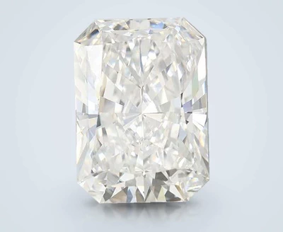 6.09ct E VVS2 Rare Carat Ideal Cut Radiant Lab Grown Diamond