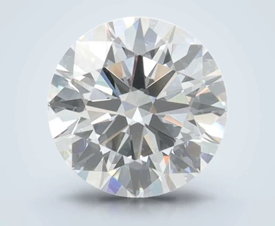 1.50ct D FL Rare Carat Ideal Cut Round Lab Grown Diamond