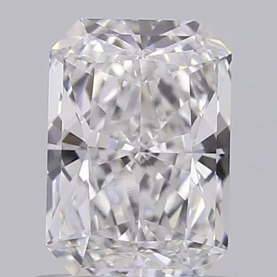 0.79ct D VVS2 Excellent Cut Radiant Lab Grown Diamond