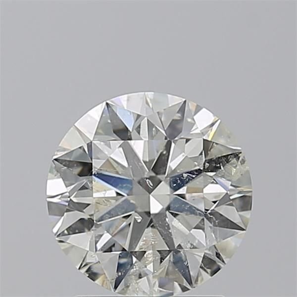 2.10ct I SI2 Excellent Cut Round Diamond