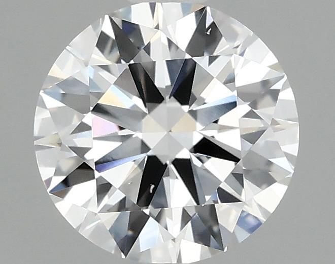 1.47ct E VS2 Excellent Cut Round Lab Grown Diamond