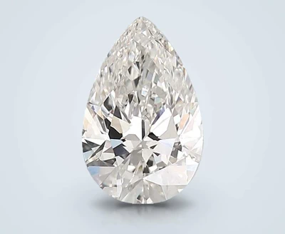 2.06ct F VVS2 Rare Carat Ideal Cut Pear Lab Grown Diamond