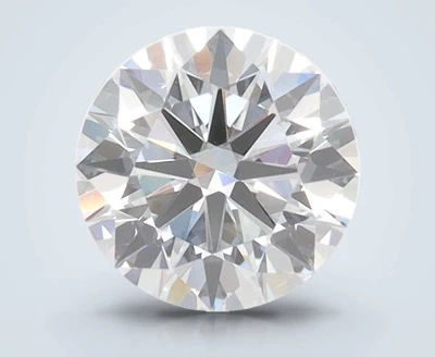 1.22ct D IF Rare Carat Ideal Cut Round Lab Grown Diamond