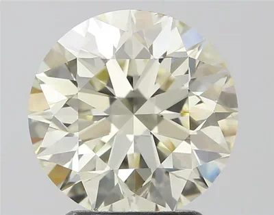2.50ct K VS2 Rare Carat Ideal Cut Round Diamond