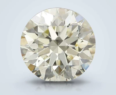 2.50ct K VS2 Rare Carat Ideal Cut Round Diamond