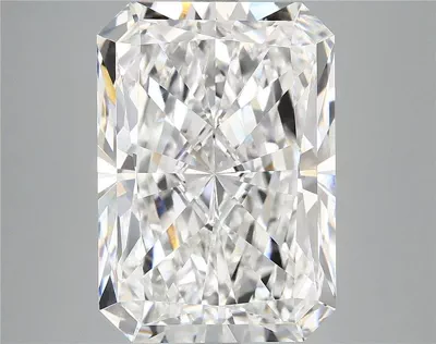 9.38ct F VVS2 Rare Carat Ideal Cut Radiant Lab Grown Diamond