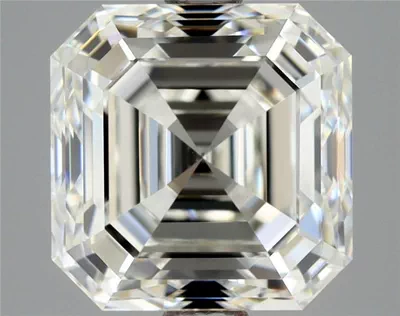3.01ct I VS1 Very Good Cut Asscher Diamond