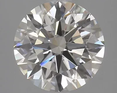 3.09ct H VVS2 Rare Carat Ideal Cut Round Lab Grown Diamond