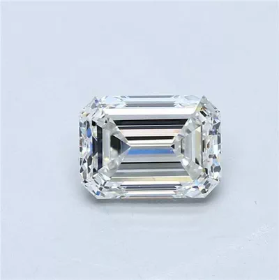 1.70ct H VVS2 Excellent Cut Emerald Diamond