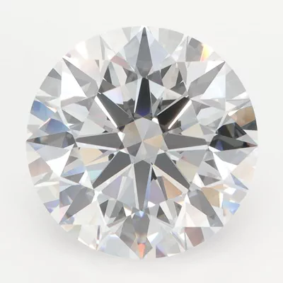 5.56ct D VVS1 Rare Carat Ideal Cut Round Lab Grown Diamond