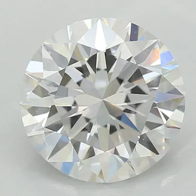 1.07ct D VVS2 Very Good Cut Round Lab Grown Diamond