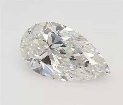1.51ct G VVS2 Rare Carat Ideal Cut Pear Lab Grown Diamond