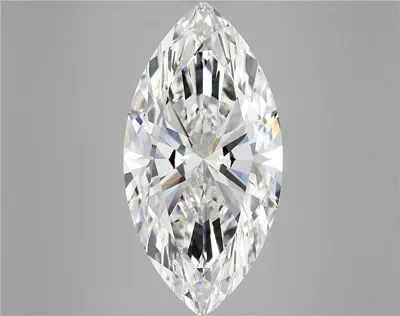 8.17ct F VS1 Rare Carat Ideal Cut Marquise Lab Grown Diamond