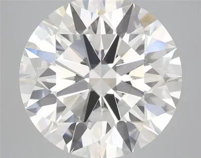 6.22ct H VS2 Rare Carat Ideal Cut Round Lab Grown Diamond