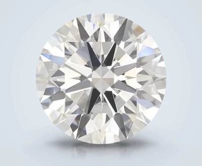 6.22ct H VS2 Rare Carat Ideal Cut Round Lab Grown Diamond