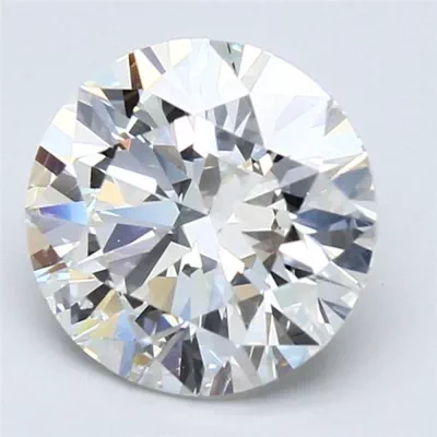 2.51ct H SI1 Excellent Cut Round Diamond